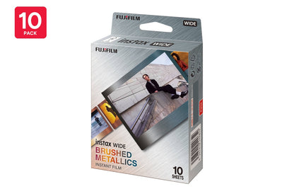 Fujifilm Wide Brushed Metallics Film (10 Pack)
