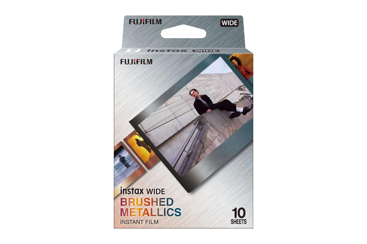 Fujifilm Wide Brushed Metallics Film (10 Pack)