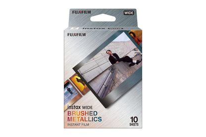 Fujifilm Wide Brushed Metallics Film (10 Pack)