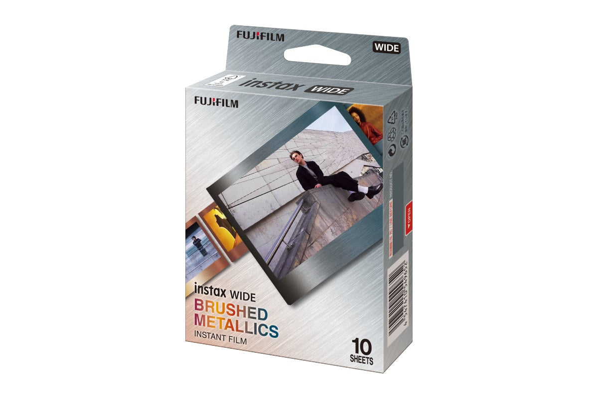 Fujifilm Wide Brushed Metallics Film (10 Pack)