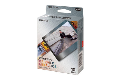 Fujifilm Wide Brushed Metallics Film (10 Pack)