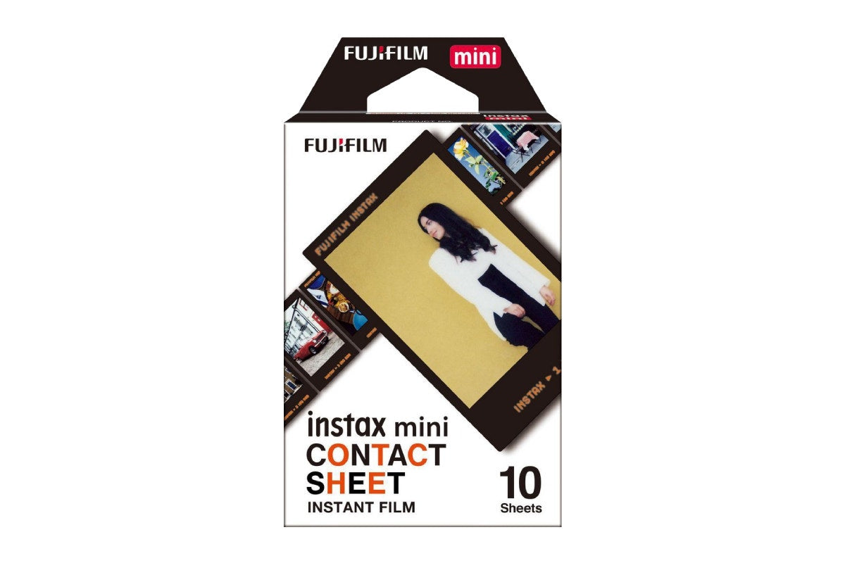 Fujifilm Instax Mini Film Contact Sheet (10 Pack)