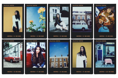 Fujifilm Instax Mini Film Contact Sheet  - 10 Pack