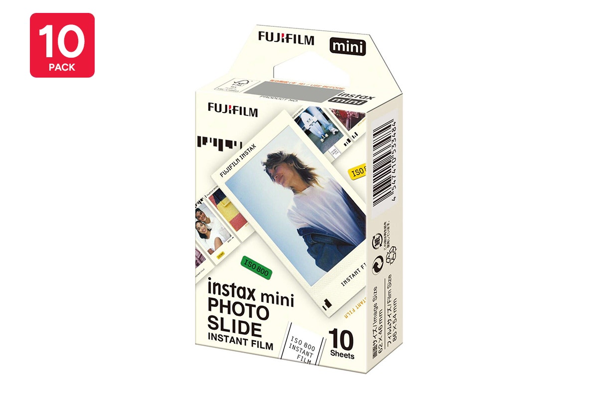 Fujifilm Instax Mini Photo Slide Film (10 Pack)