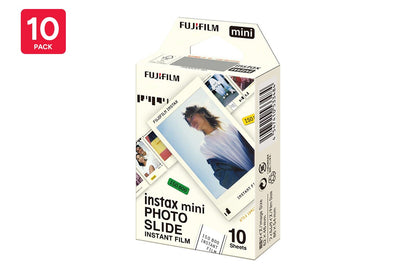 Fujifilm Instax Mini Photo Slide Film (10 Pack)