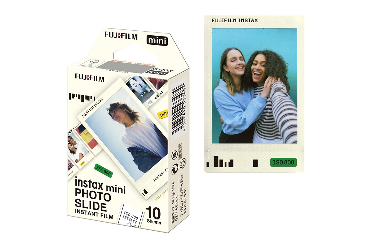 Fujifilm Instax Mini Photo Slide Film (10 Pack)