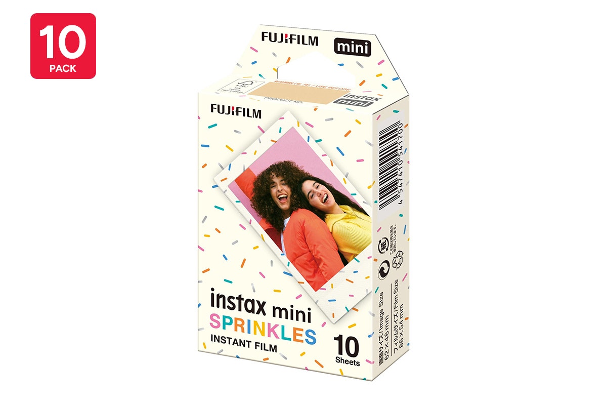 Fujifilm Instax Mini Sprinkles Film (10 Pack)