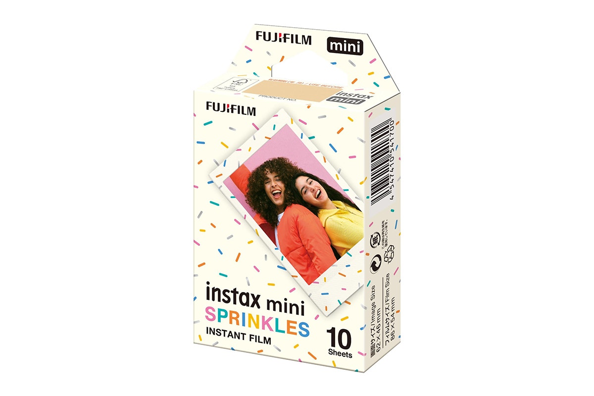 Fujifilm Instax Mini Sprinkles Film (10 Pack)