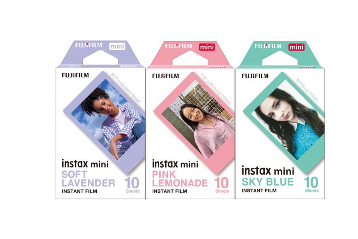 Fujifilm Instax Mini Pastel Vibes Film (30 Pack)