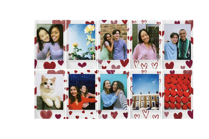 Fujifilm Instax Mini Heart Sketch Film (30 Pack)