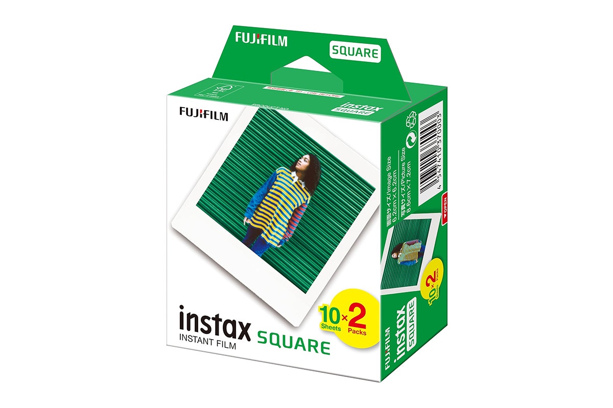 Fujifilm Instax Square Film Value - 40 Pack