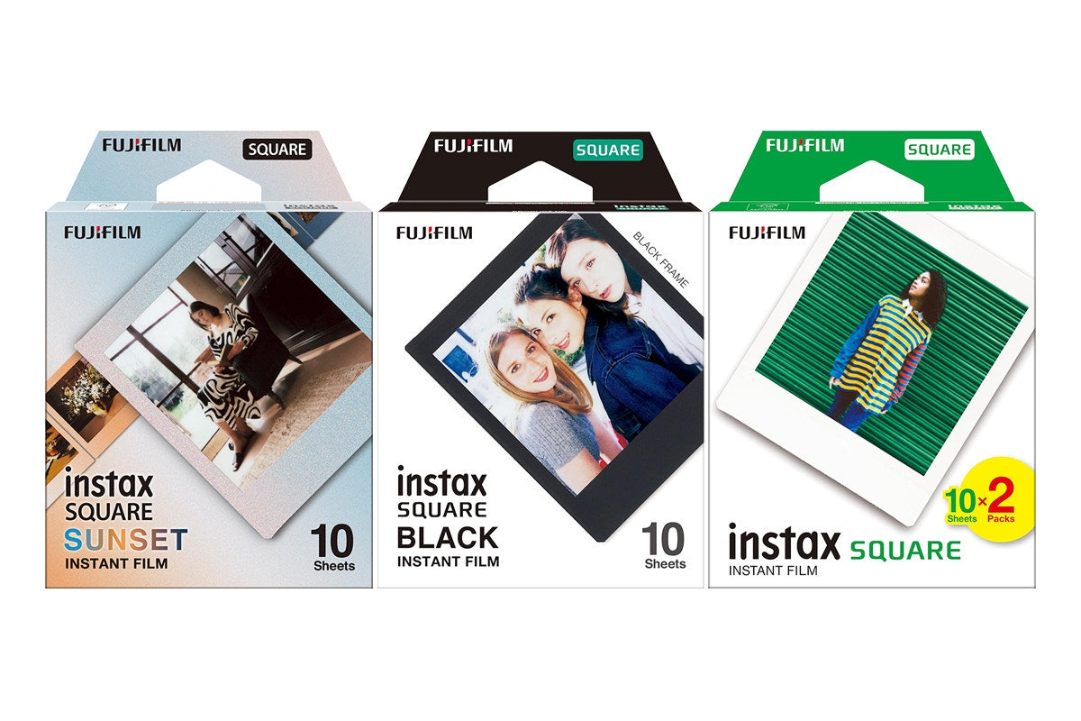 Fujifilm Instax Square Film Value - 40 Pack
