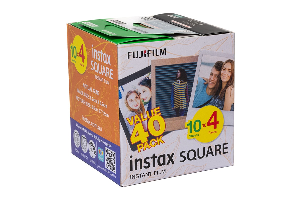Fujifilm Instax Square Film Value - 40 Pack