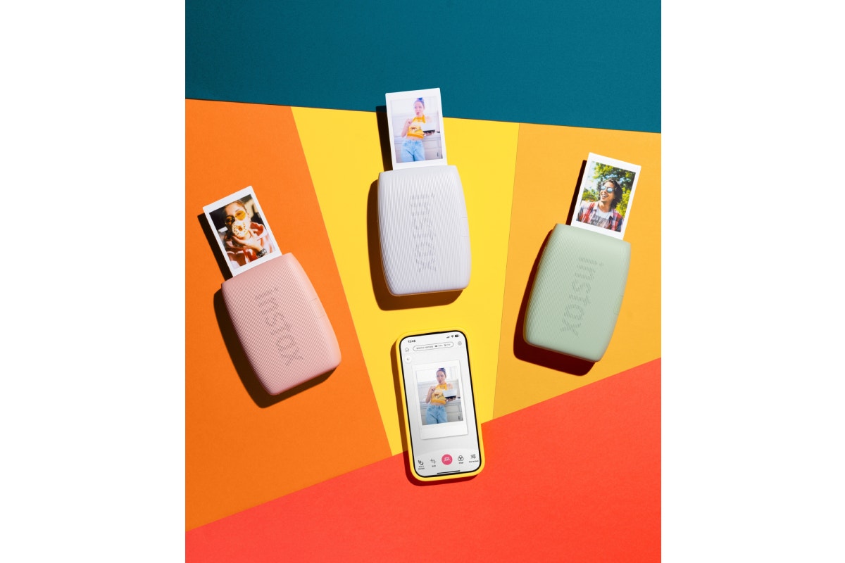 Fujifilm Mini-Link 3 Printer (Clay White)