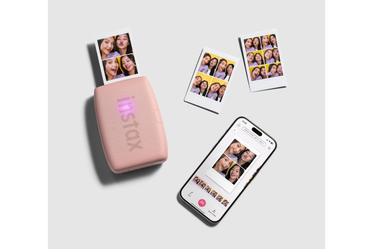 Fujifilm Mini-Link 3 Printer (Rose Pink)