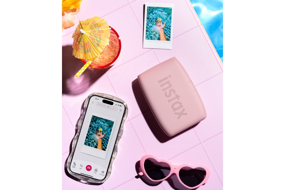 Fujifilm Mini-Link 3 Printer (Rose Pink)