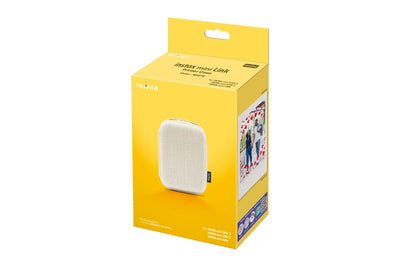 Fujifilm Mini Link 3 Case - Clay White