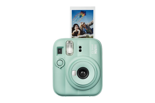 Fujifilm Instax Mini 13 Instant Camera (Lagoon Green)