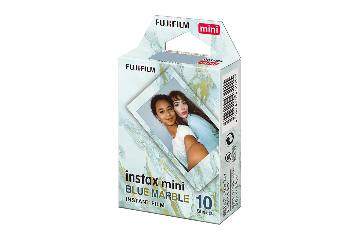 Fujifilm Instax Mini EVO Instant Camera Bundle (Brown)