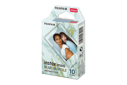 Fujifilm Instax Mini EVO Instant Camera Bundle (Brown)