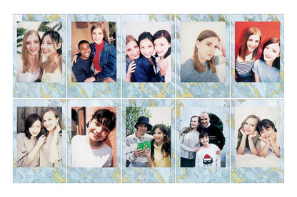 Fujifilm Instax Mini EVO Instant Camera Bundle (Brown)