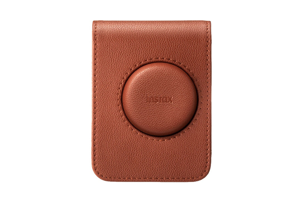 Fujifilm Instax Mini EVO Instant Camera Bundle (Brown)
