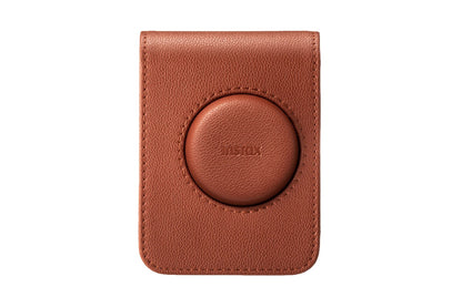 Fujifilm Instax Mini EVO Instant Camera Bundle (Brown)