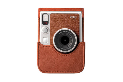 Fujifilm Instax Mini EVO Instant Camera Bundle (Brown)