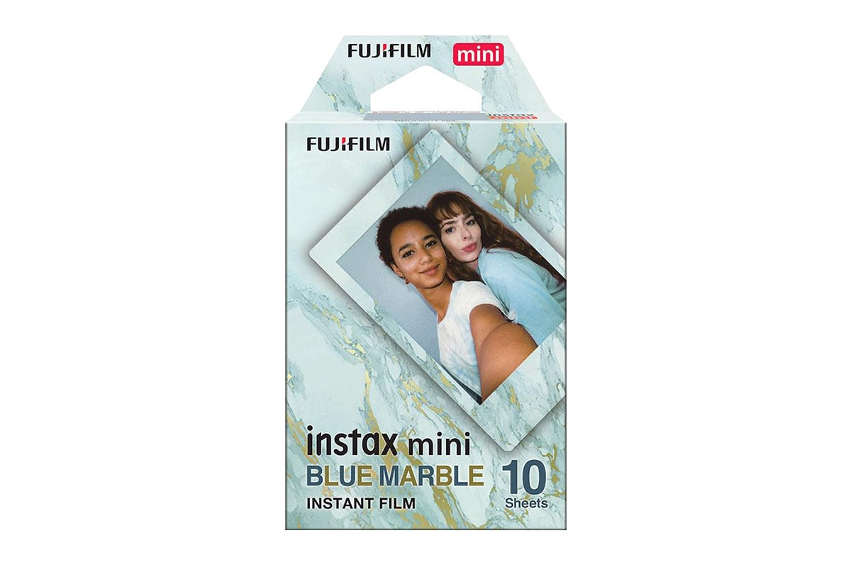 Fujifilm Instax Mini EVO Instant Camera Bundle (Brown)