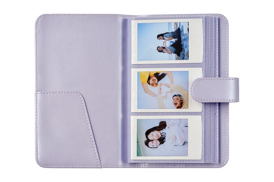Fujifilm Instax Mini Film Album (Purple) - Auzzistore