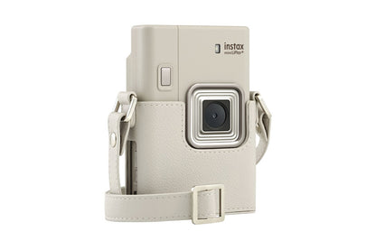 Fujifilm Instax Mini LiPlay Instant Camera Bundle (Sand Beige)