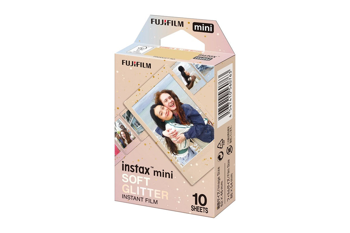 Fujifilm Instax Mini LiPlay Instant Camera Bundle (Sand Beige)