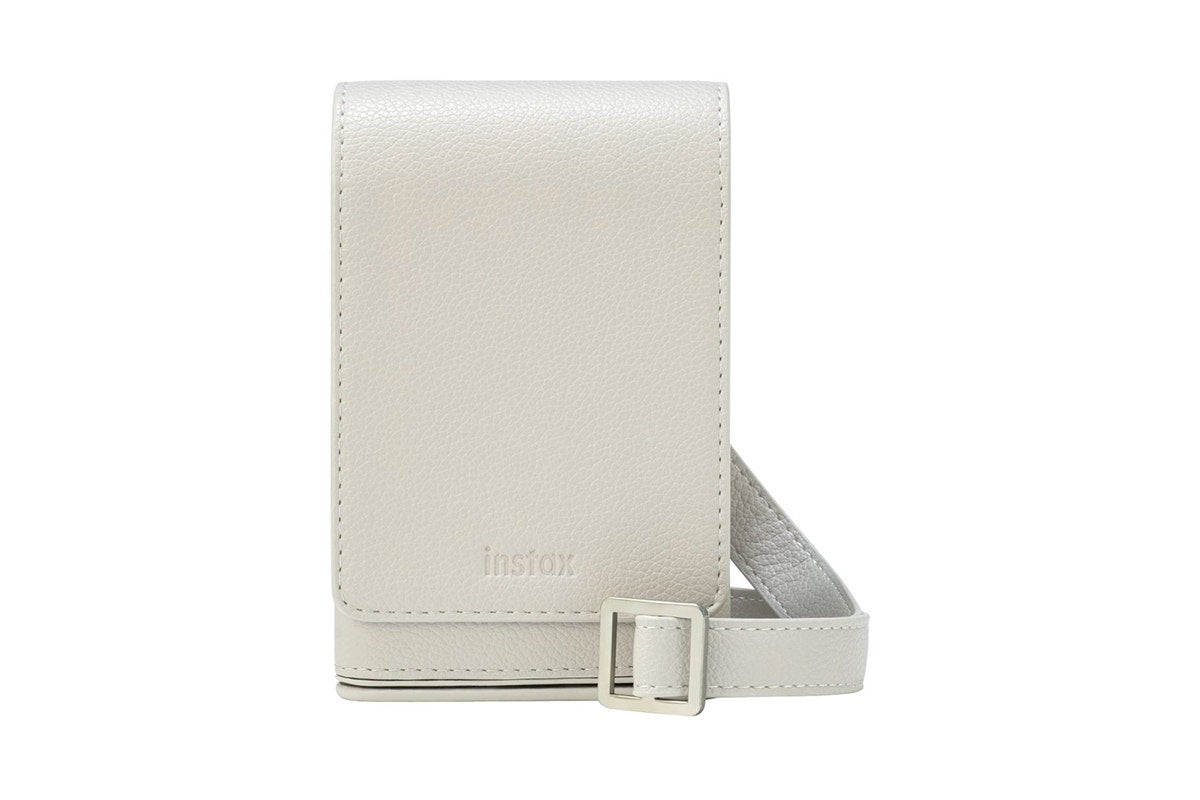 Fujifilm Instax Mini LiPlay Instant Camera Bundle (Sand Beige)