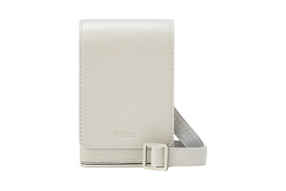 Fujifilm Instax Mini LiPlay Instant Camera Bundle (Sand Beige)