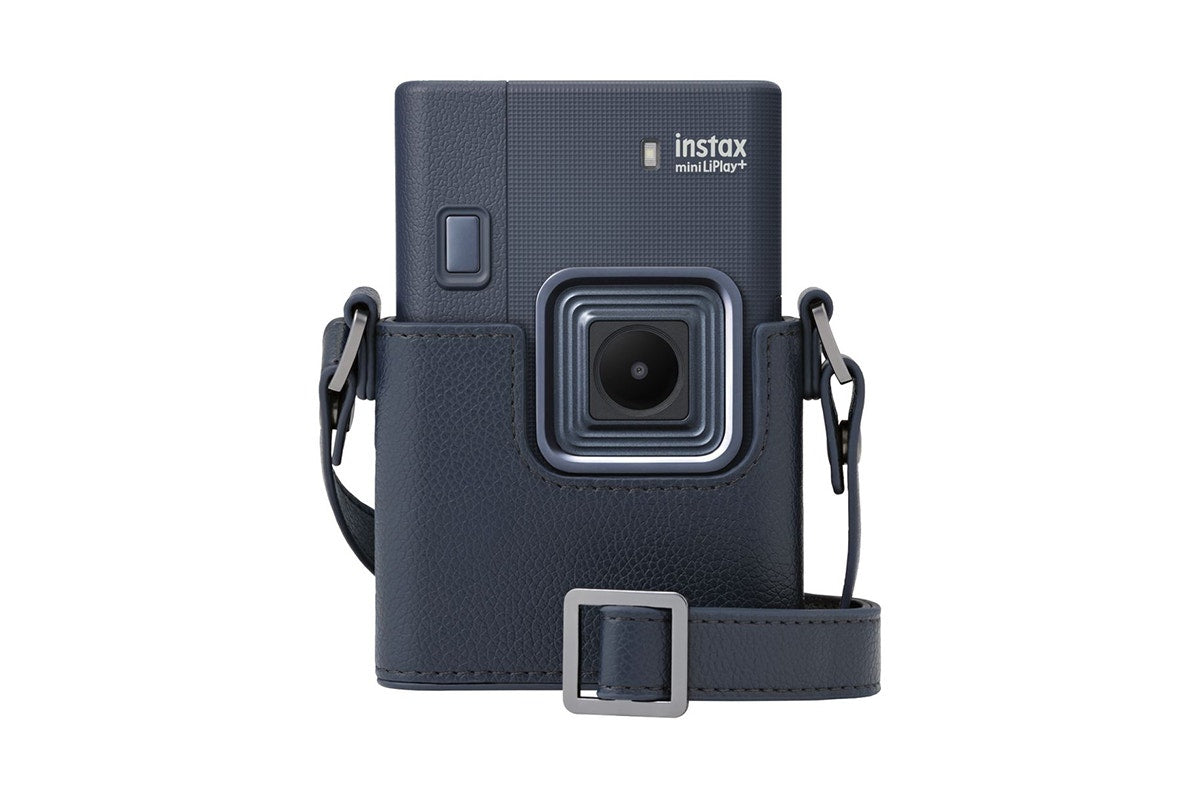 Fujifilm Instax Mini LiPlay Instant Camera Bundle (Midnight Blue)