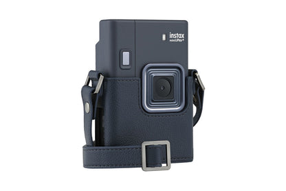 Fujifilm Instax Mini LiPlay Instant Camera Bundle (Midnight Blue)