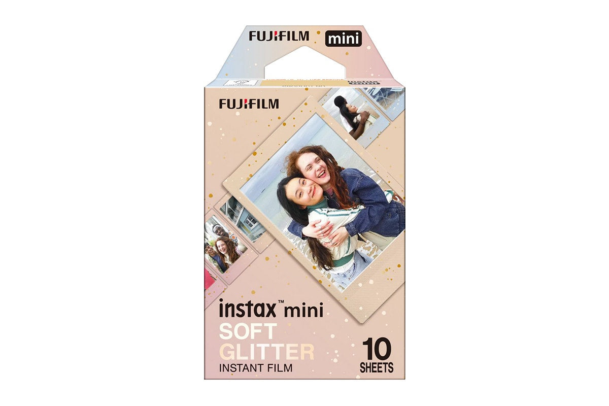 Fujifilm Instax Mini LiPlay Instant Camera Bundle (Midnight Blue)