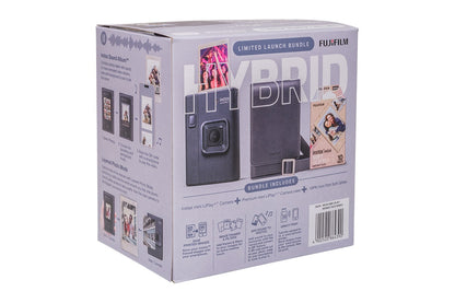 Fujifilm Instax Mini LiPlay Instant Camera Bundle (Midnight Blue)