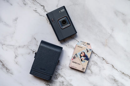 Fujifilm Instax Mini LiPlay Instant Camera Bundle (Midnight Blue)