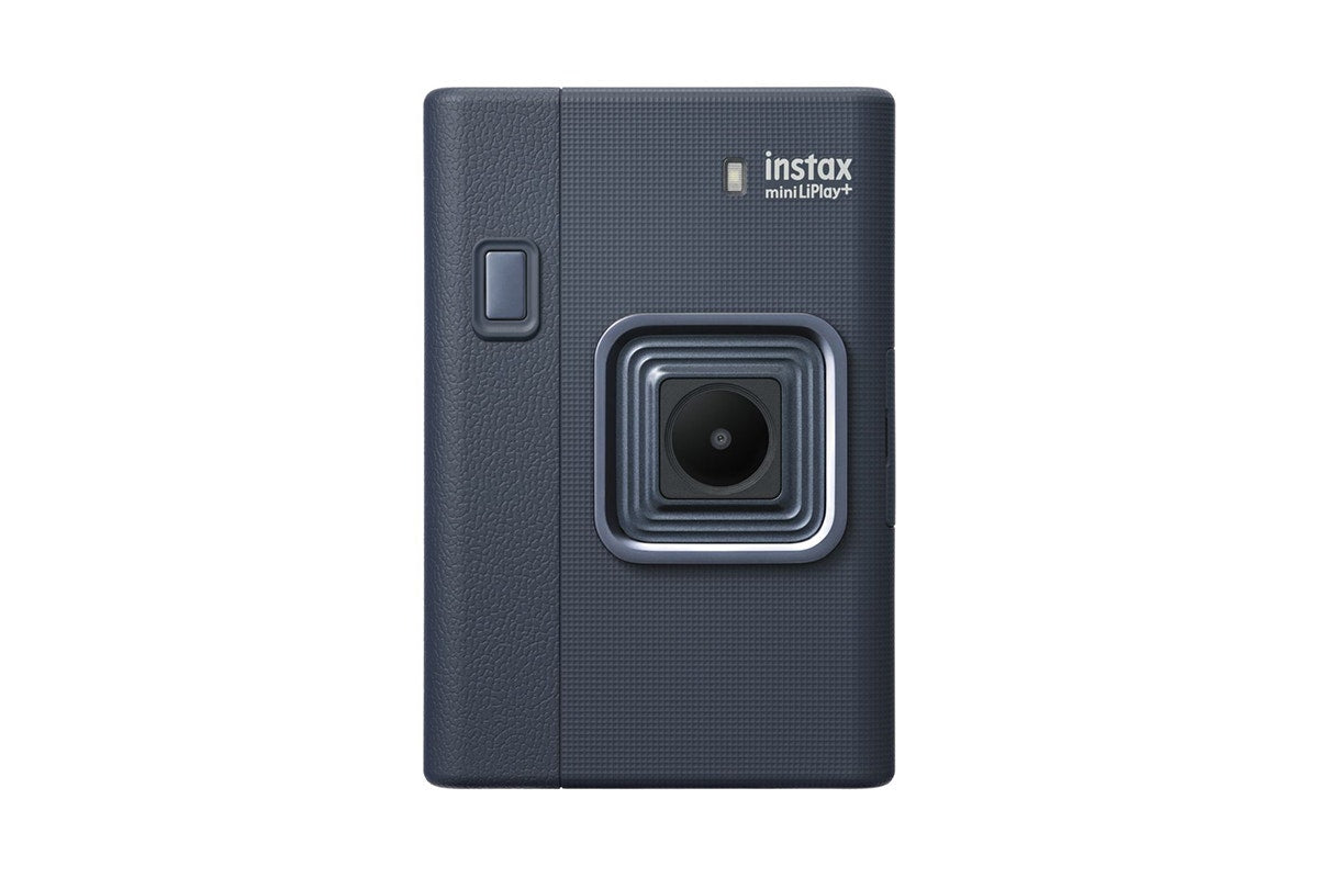 Fujifilm Instax Mini LiPlay Instant Camera Bundle (Midnight Blue)