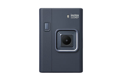 Fujifilm Instax Mini LiPlay Instant Camera Bundle (Midnight Blue)