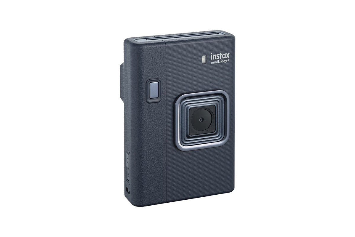 Fujifilm Instax Mini LiPlay Instant Camera Bundle (Midnight Blue)