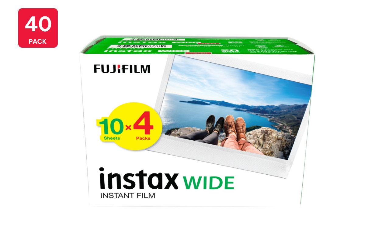 Fujifilm Wide Film (40 Pack)