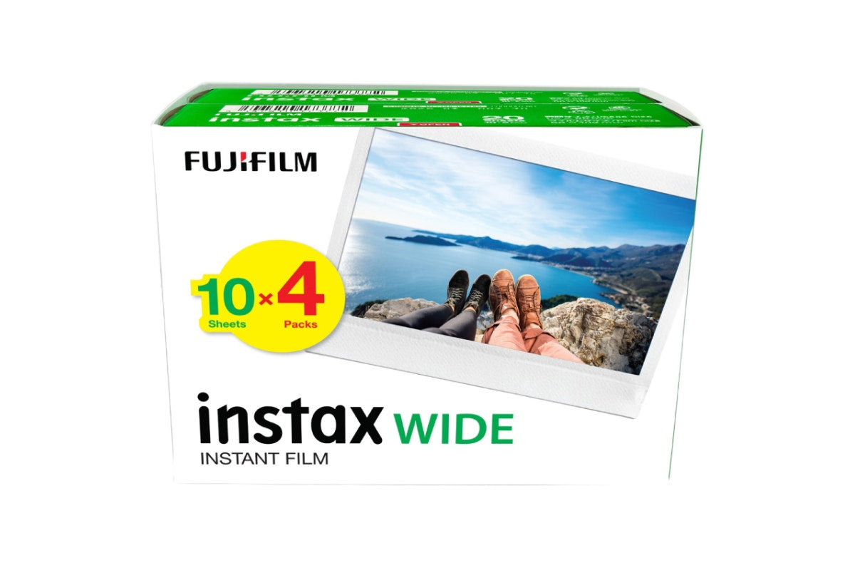 Fujifilm Wide Film (40 Pack)