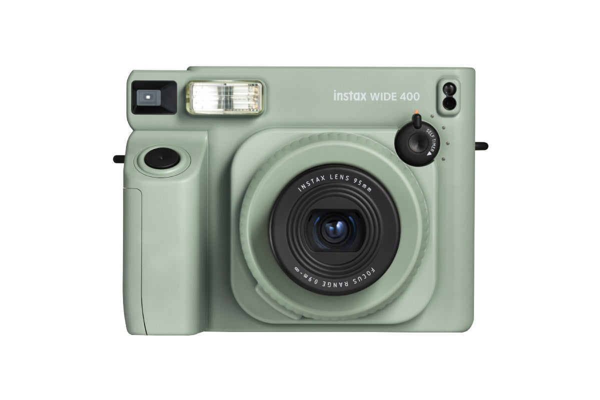 Fujifilm Wide 400 Instant Camera (Green)