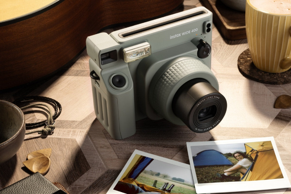 Fujifilm Wide 400 Instant Camera (Green)