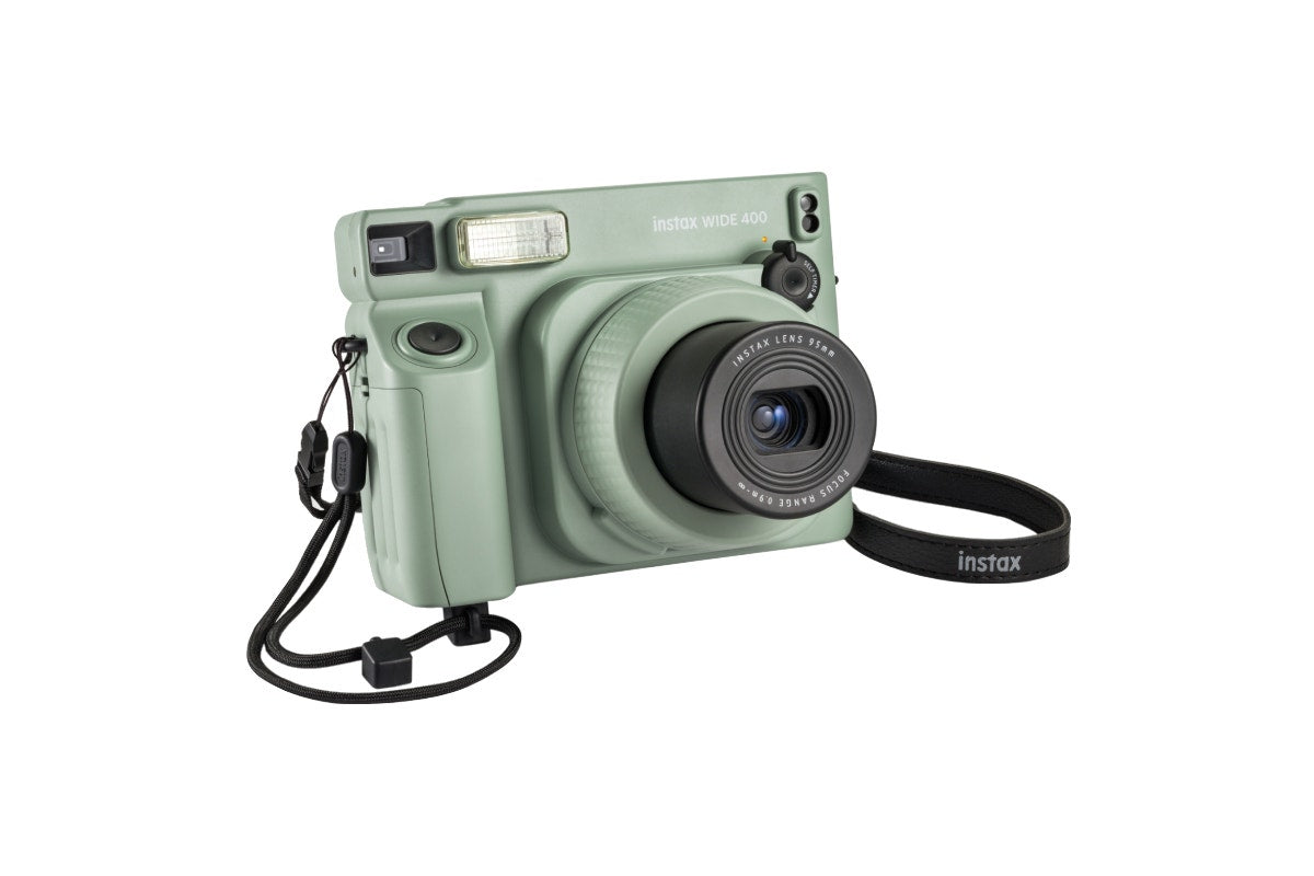 Fujifilm Wide 400 Instant Camera (Green)