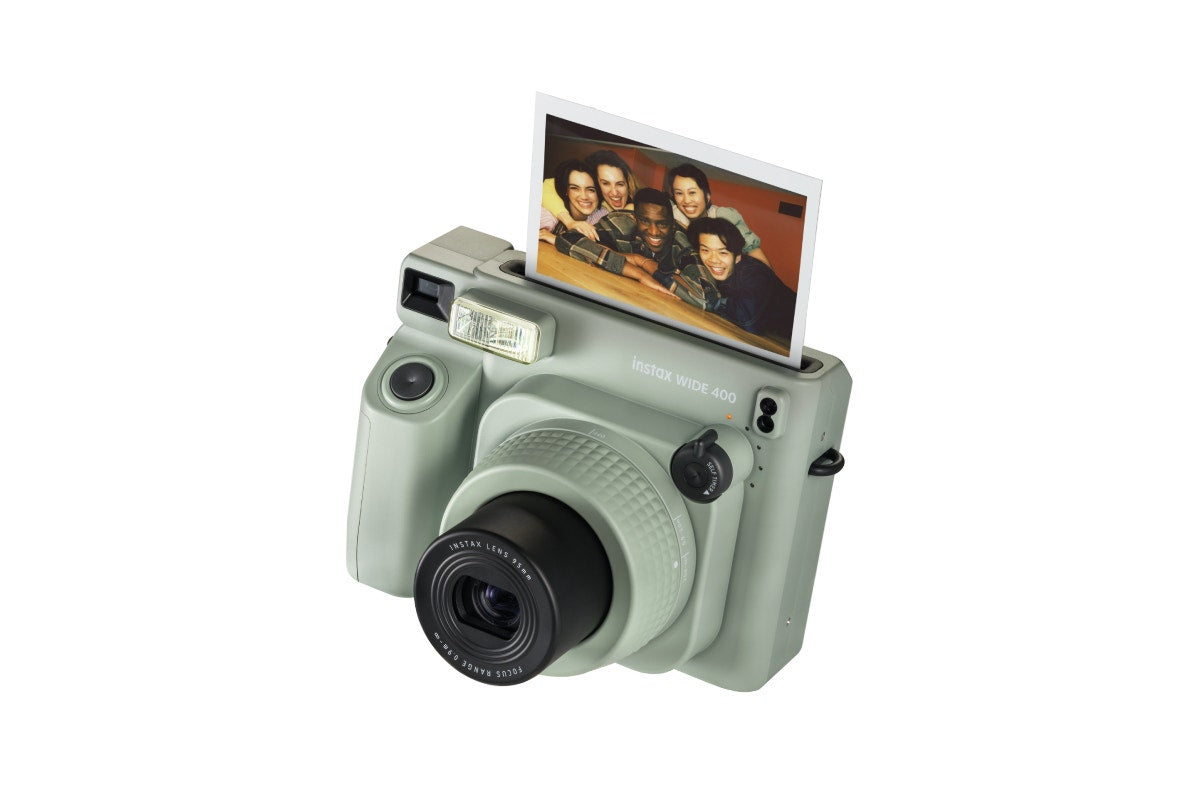 Fujifilm Wide 400 Instant Camera (Green)