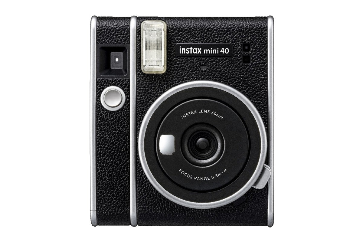 Fujifilm Instax Mini 40 Camera (Black)