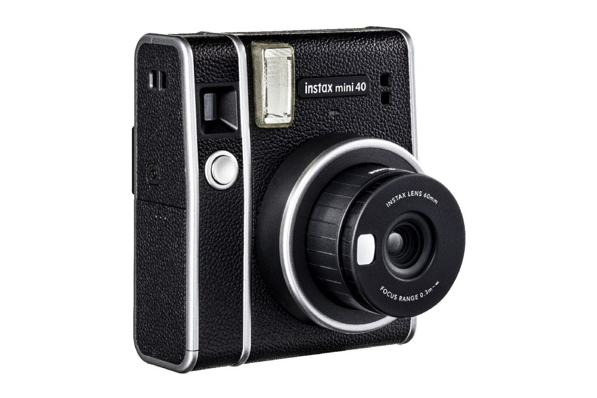 Fujifilm Instax Mini 40 Camera (Black)